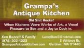 Grampa's Antique Kitchen Home